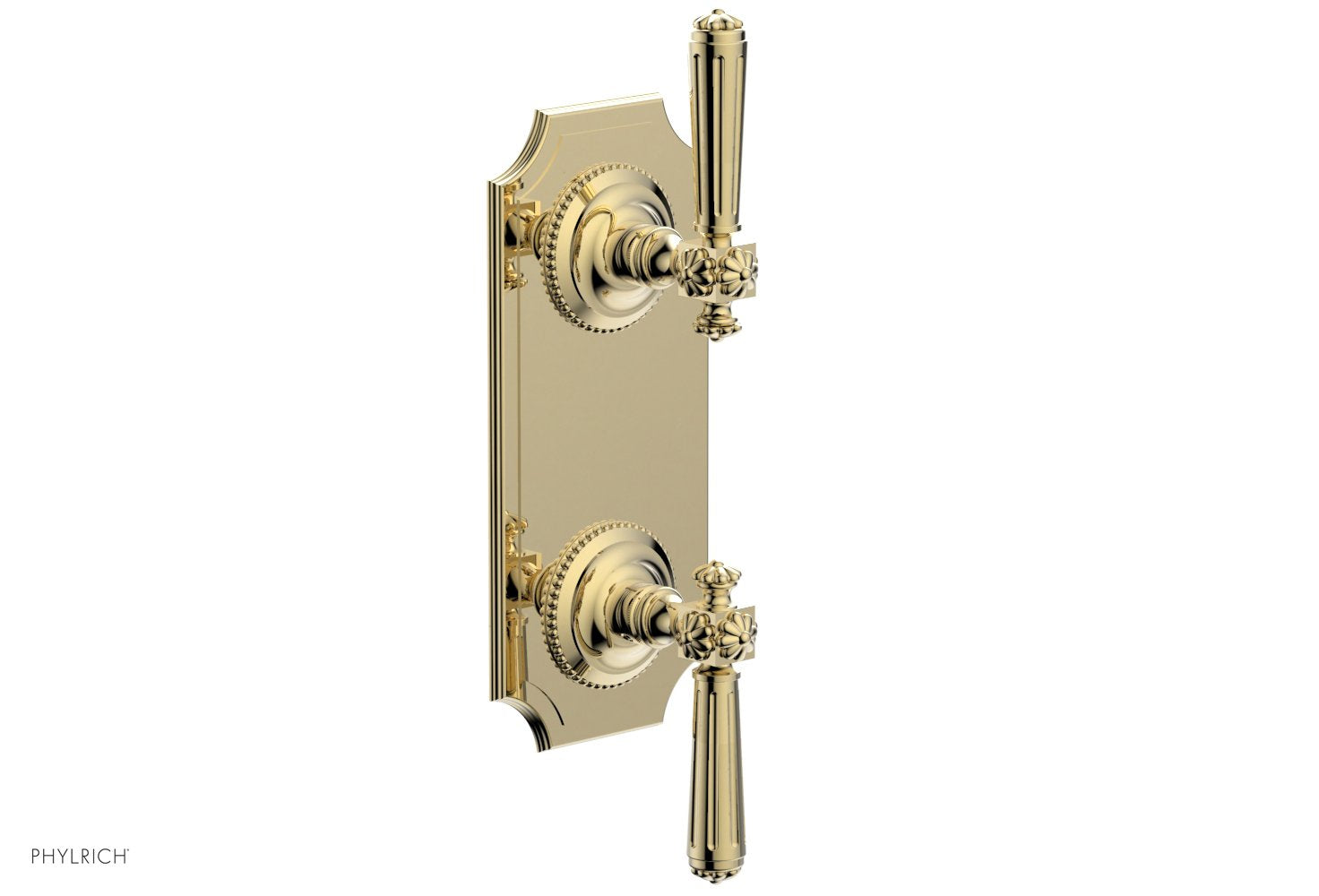 Phylrich MARVELLE Thermostatic Valve with Volume Control or Diverter