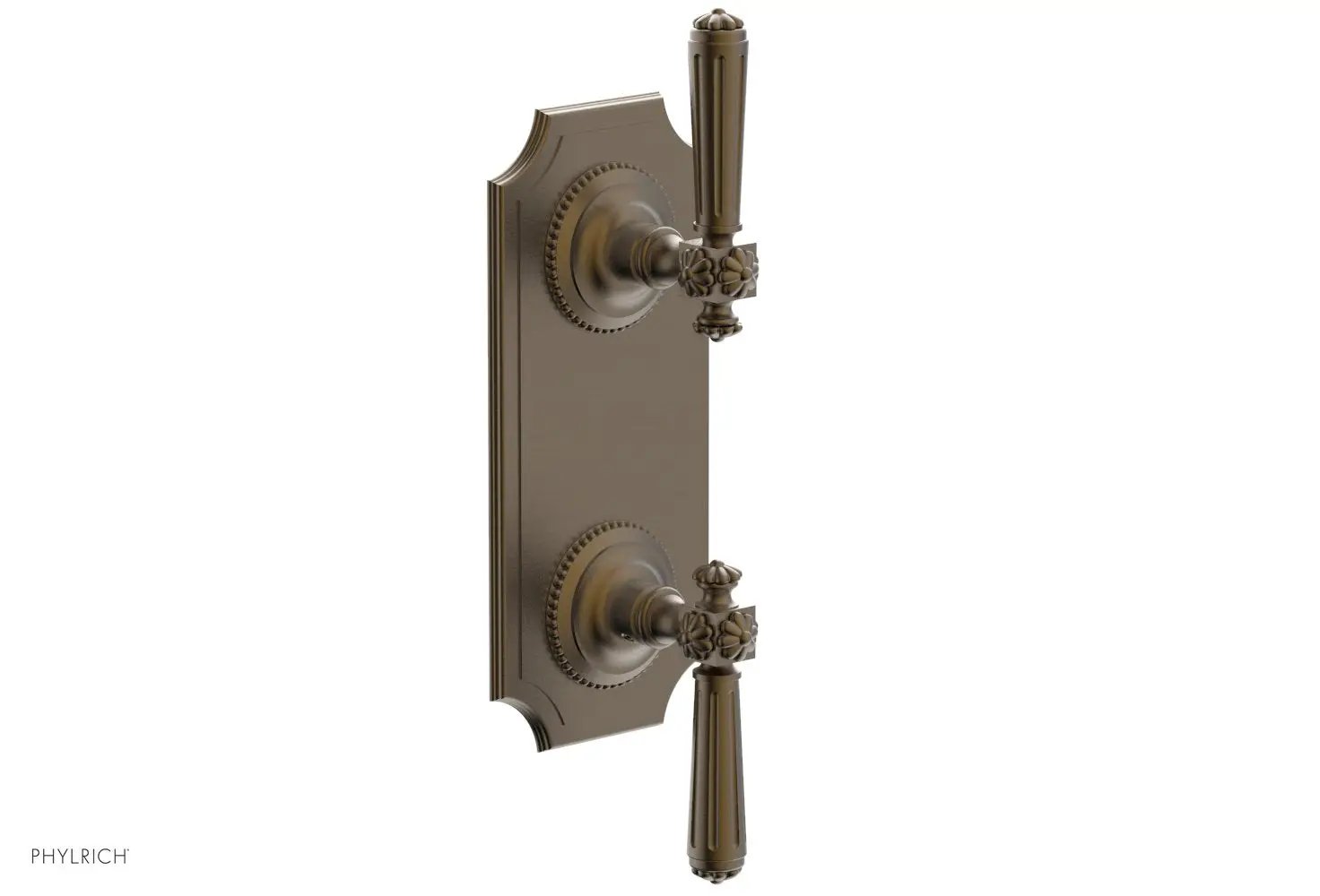 Phylrich MARVELLE Thermostatic Valve with Volume Control or Diverter by Phylrich