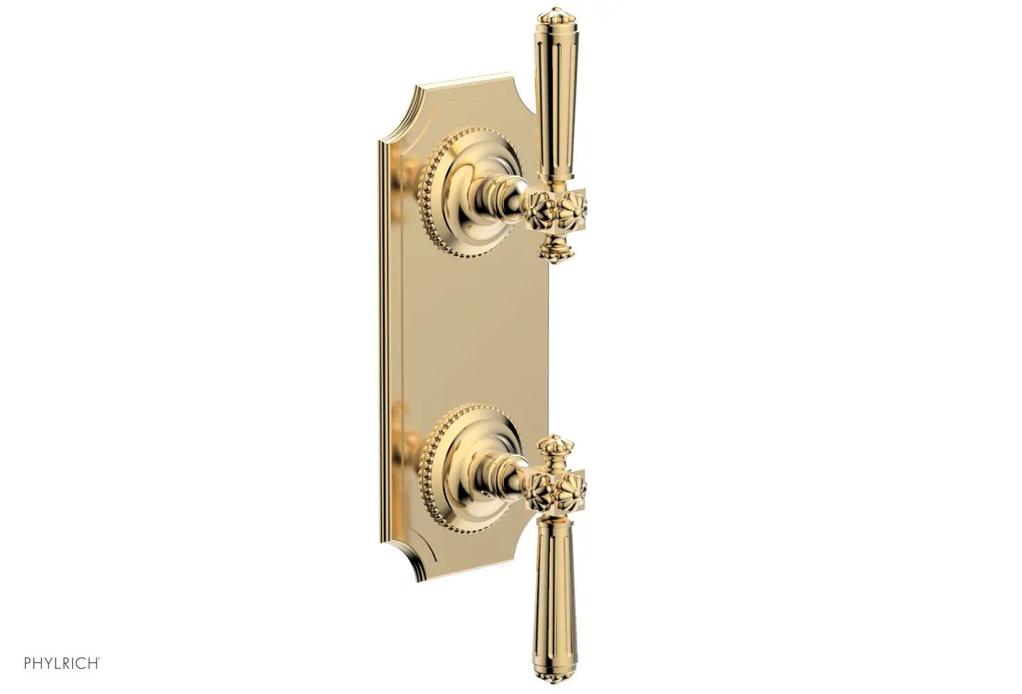 Phylrich MARVELLE Thermostatic Valve with Volume Control or Diverter by Phylrich