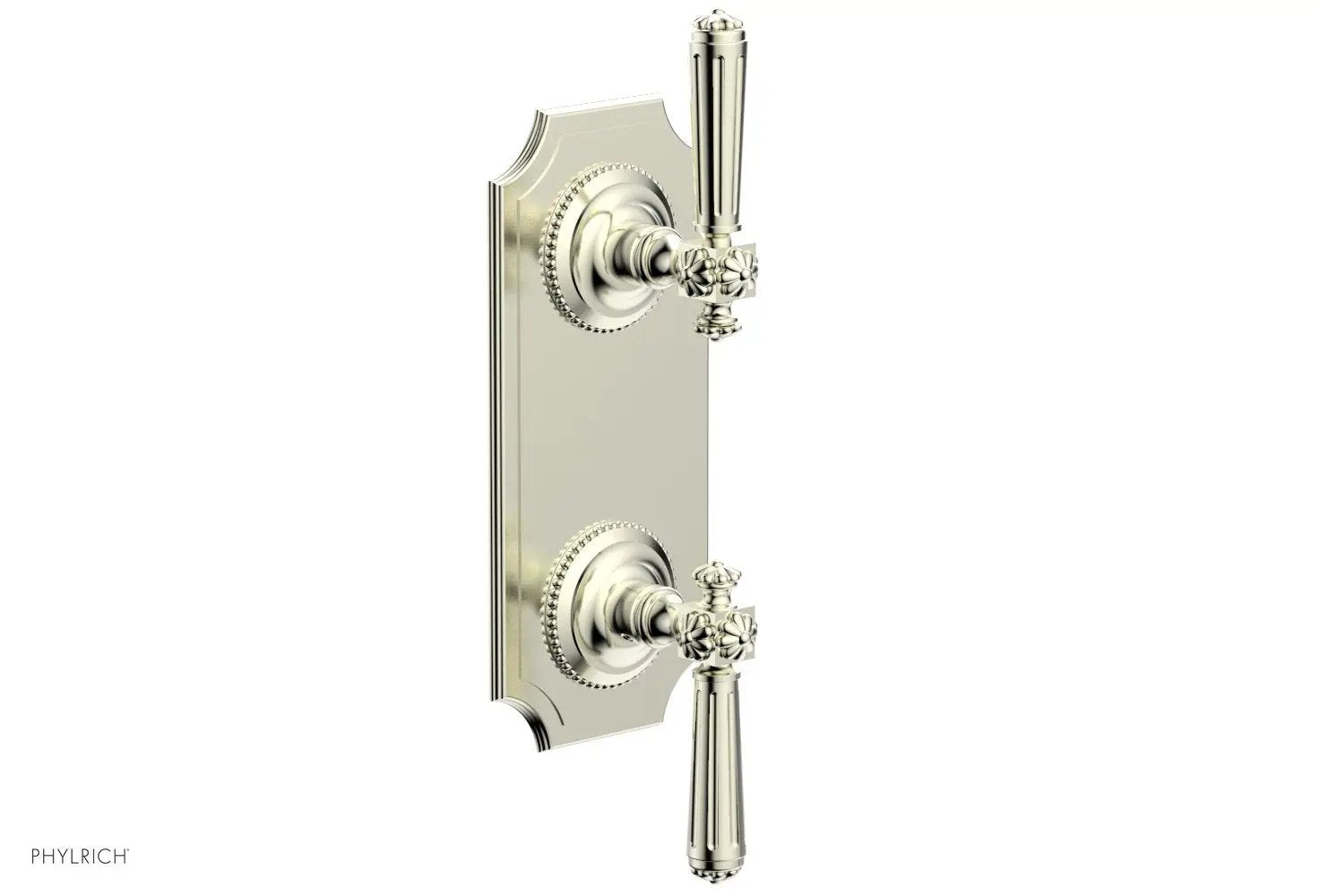 Phylrich MARVELLE Thermostatic Valve with Volume Control or Diverter by Phylrich