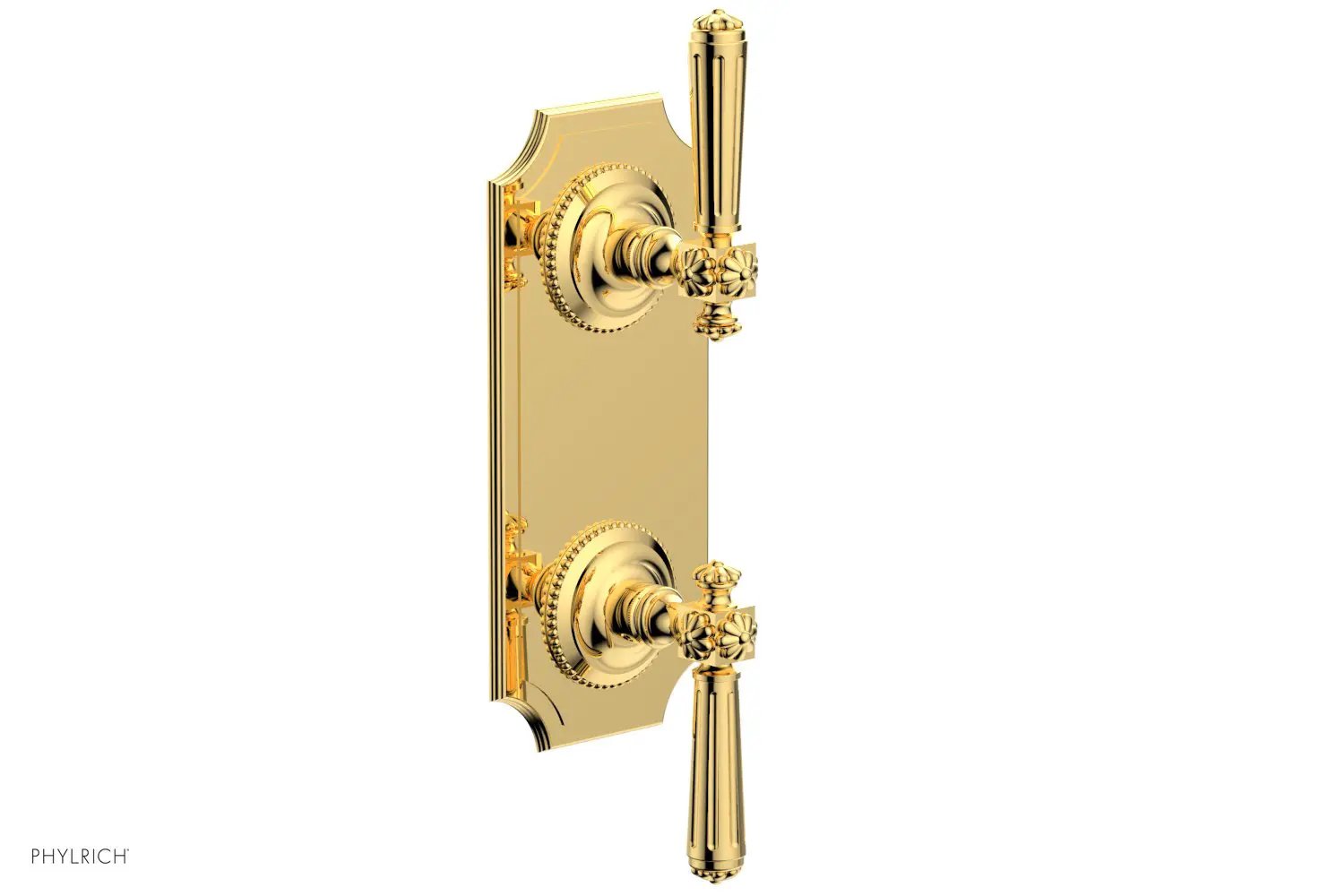 Phylrich MARVELLE Thermostatic Valve with Volume Control or Diverter by Phylrich