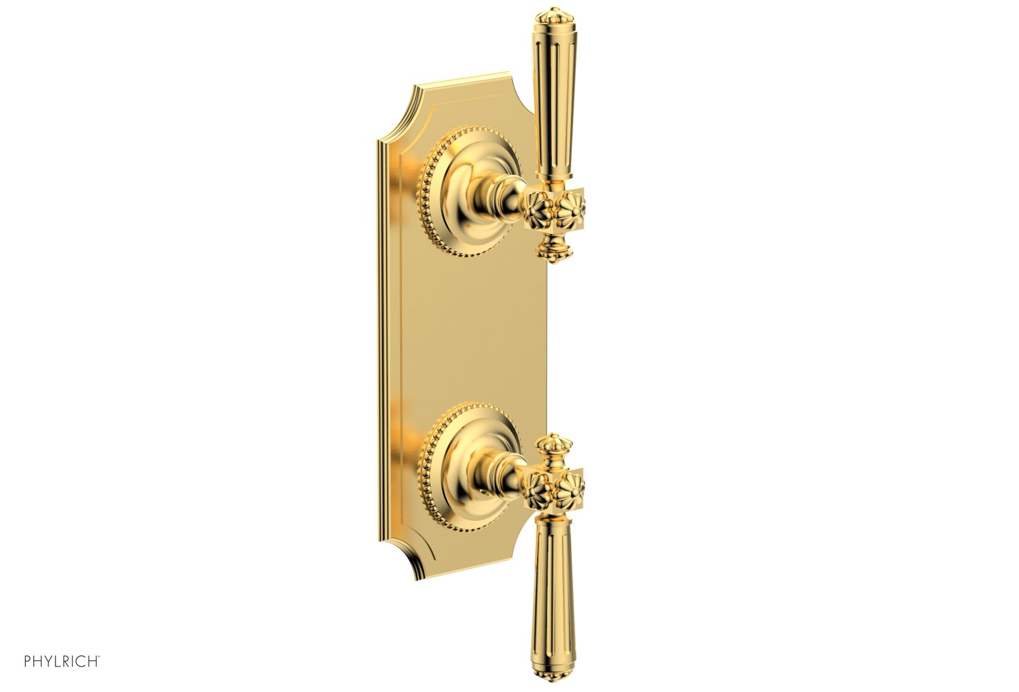 Phylrich MARVELLE Thermostatic Valve with Volume Control or Diverter