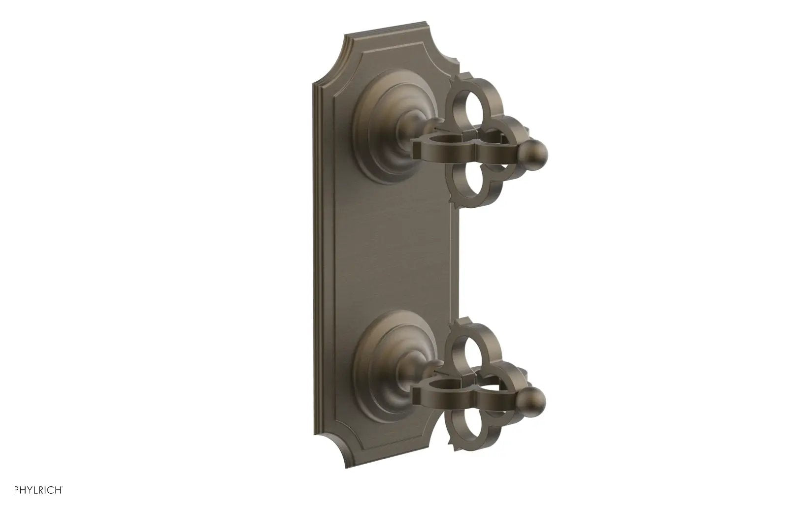 Phylrich COURONNE 1/2" Mini Thermostatic Valve with Volume Control or Diverter by Phylrich