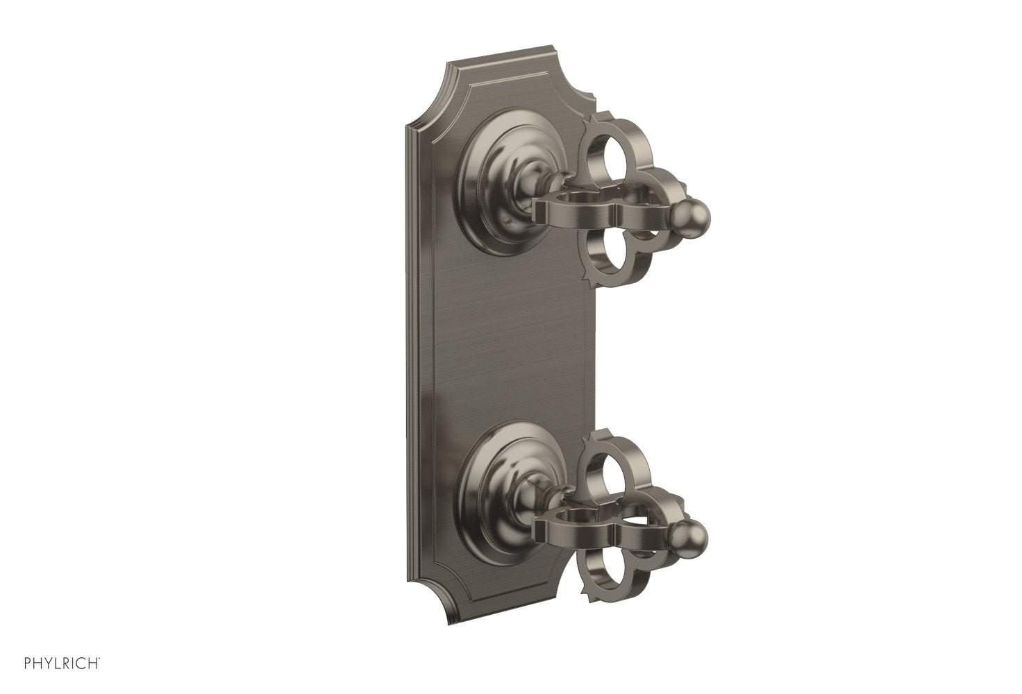 Phylrich COURONNE 1/2" Mini Thermostatic Valve with Volume Control or Diverter