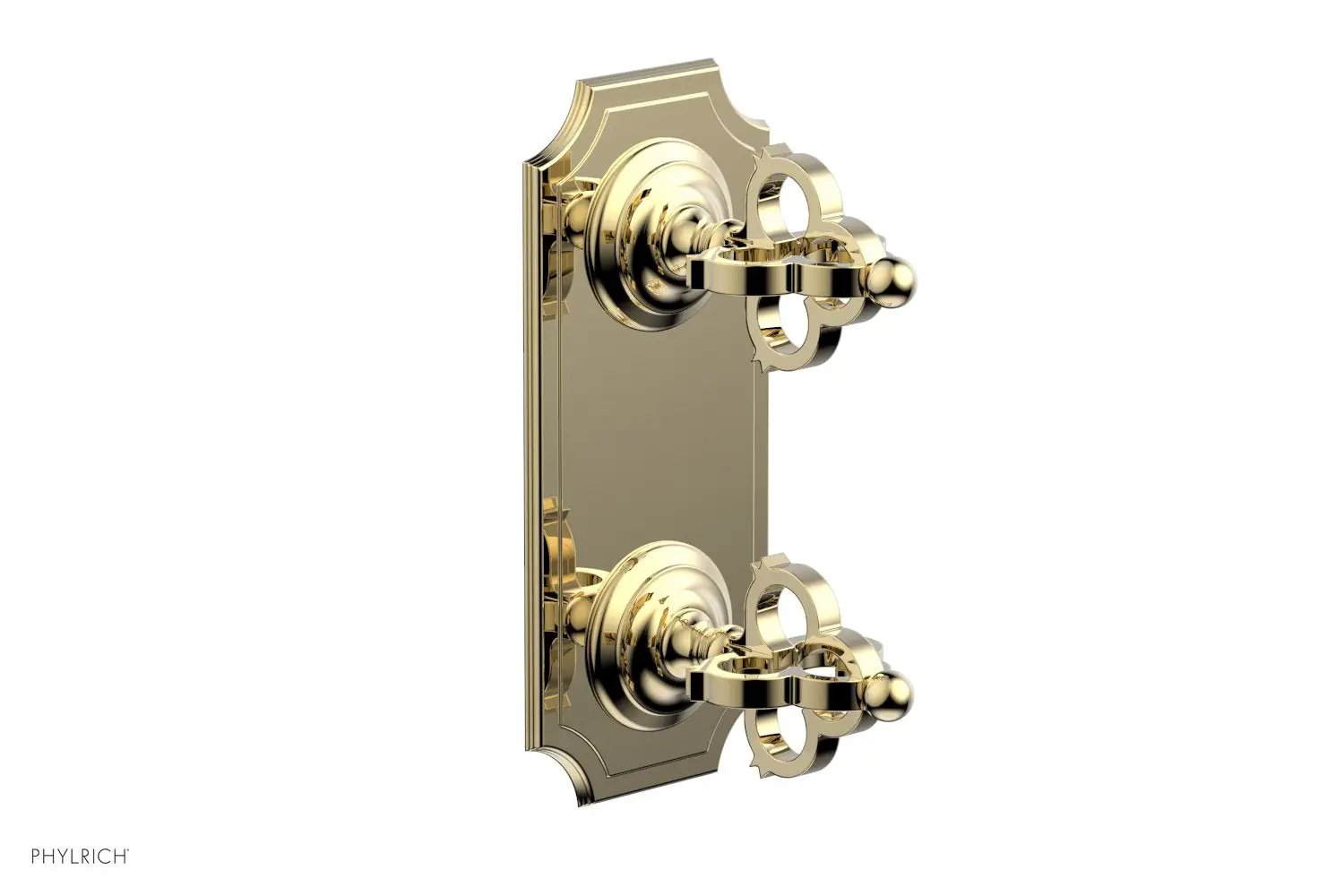 Phylrich COURONNE 1/2" Mini Thermostatic Valve with Volume Control or Diverter by Phylrich