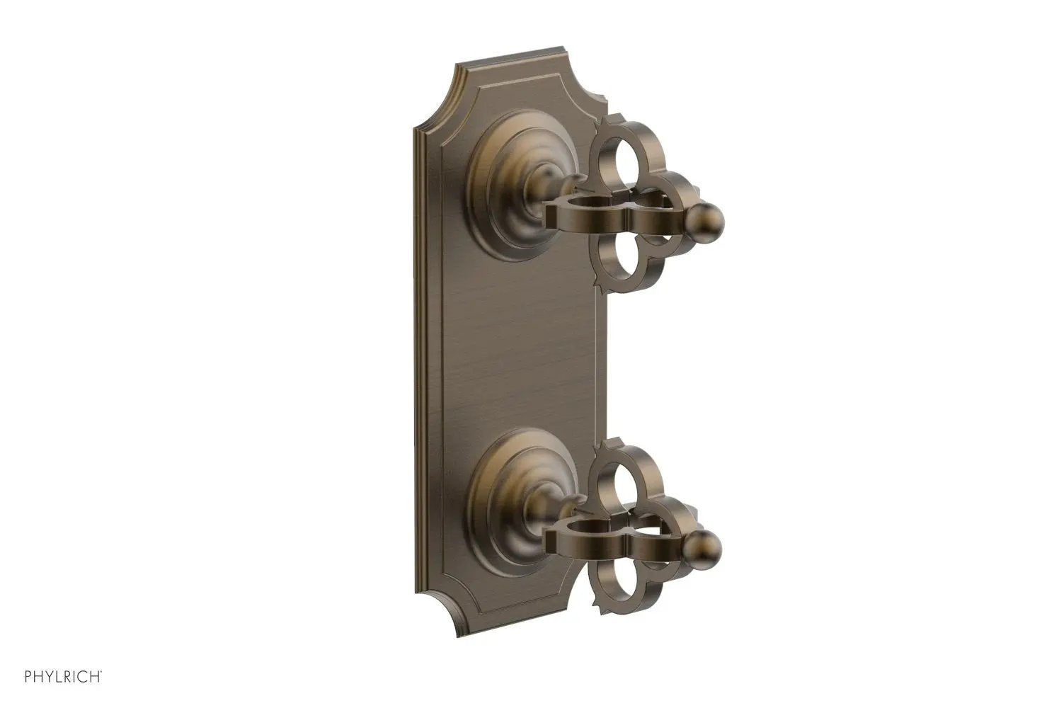 Phylrich COURONNE 1/2" Mini Thermostatic Valve with Volume Control or Diverter by Phylrich