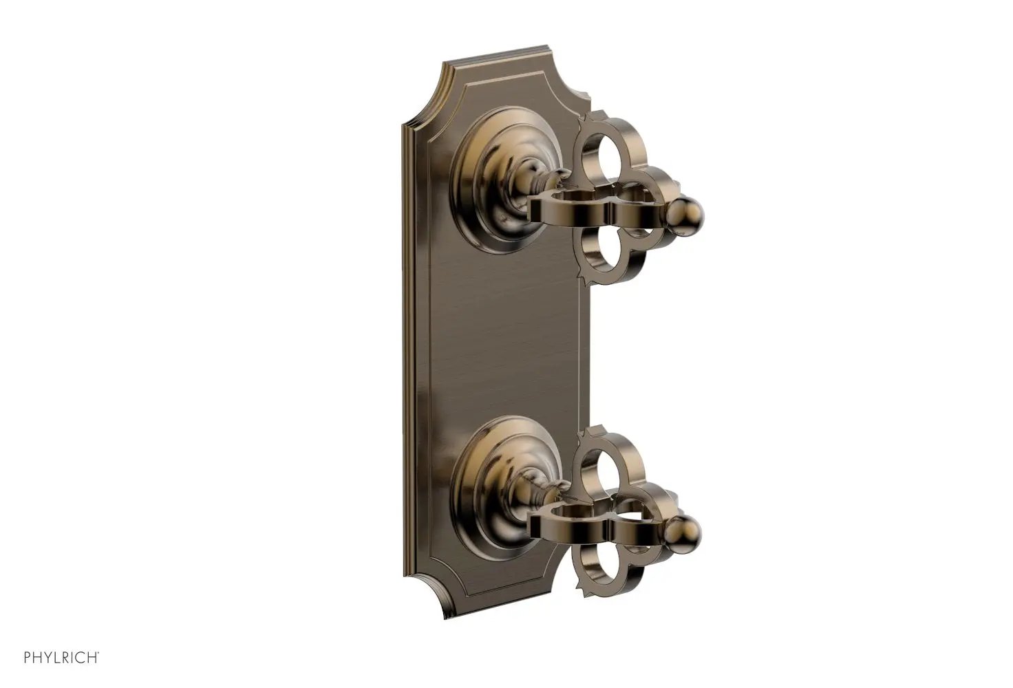Phylrich COURONNE 1/2" Mini Thermostatic Valve with Volume Control or Diverter by Phylrich