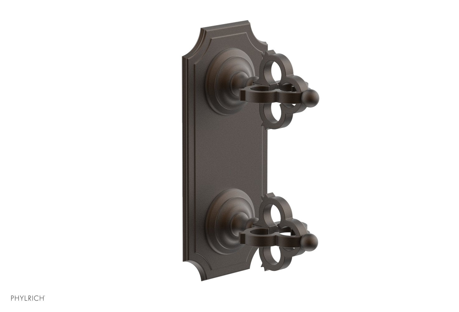 Phylrich COURONNE 1/2" Mini Thermostatic Valve with Volume Control or Diverter