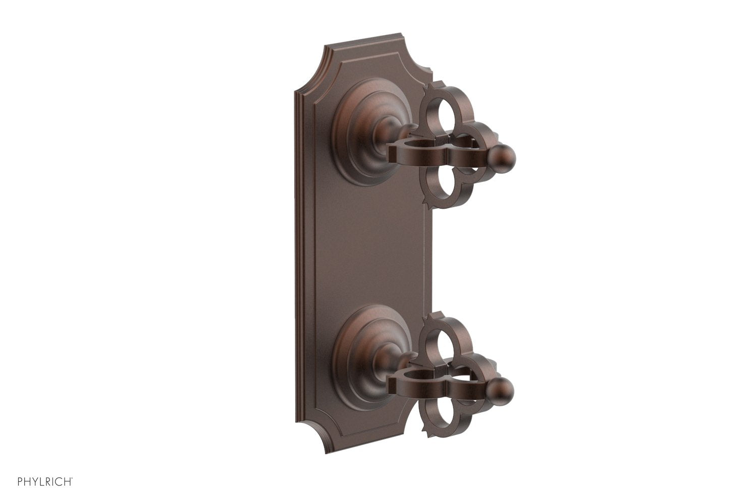 Phylrich COURONNE 1/2" Mini Thermostatic Valve with Volume Control or Diverter