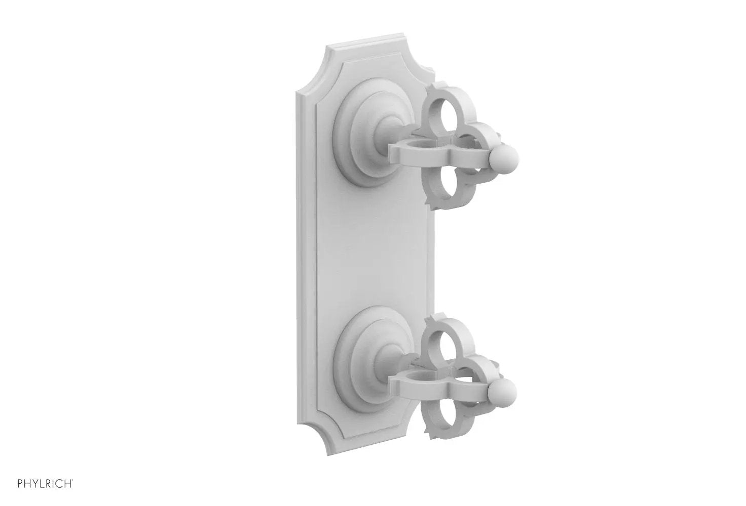 Phylrich COURONNE 1/2" Mini Thermostatic Valve with Volume Control or Diverter by Phylrich