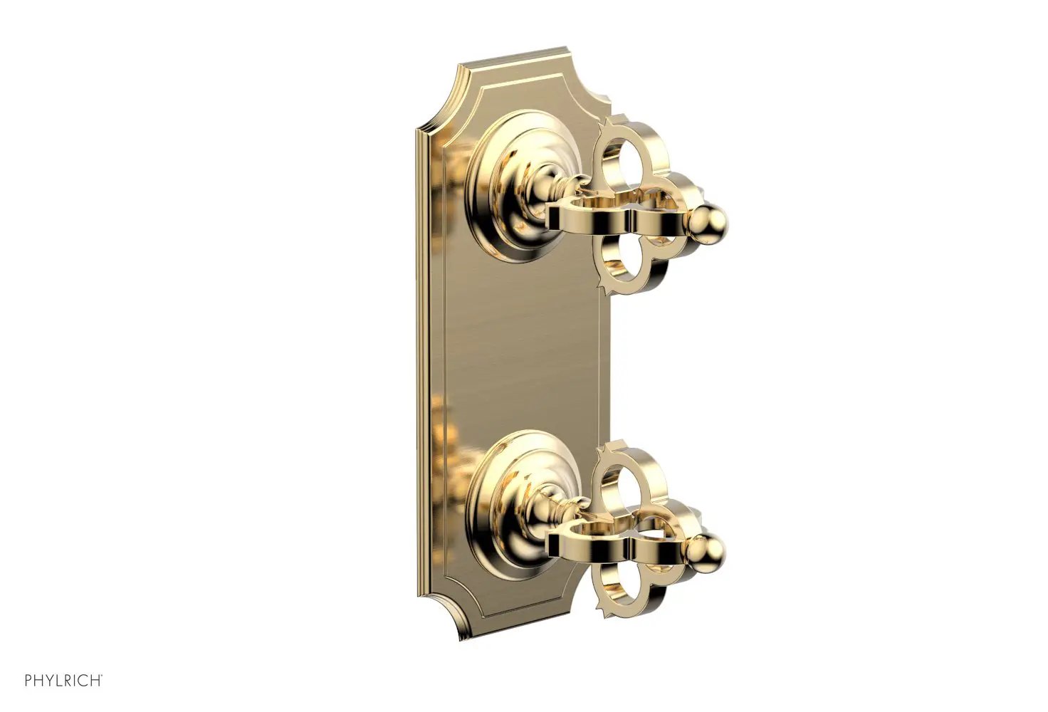 Phylrich COURONNE 1/2" Mini Thermostatic Valve with Volume Control or Diverter by Phylrich