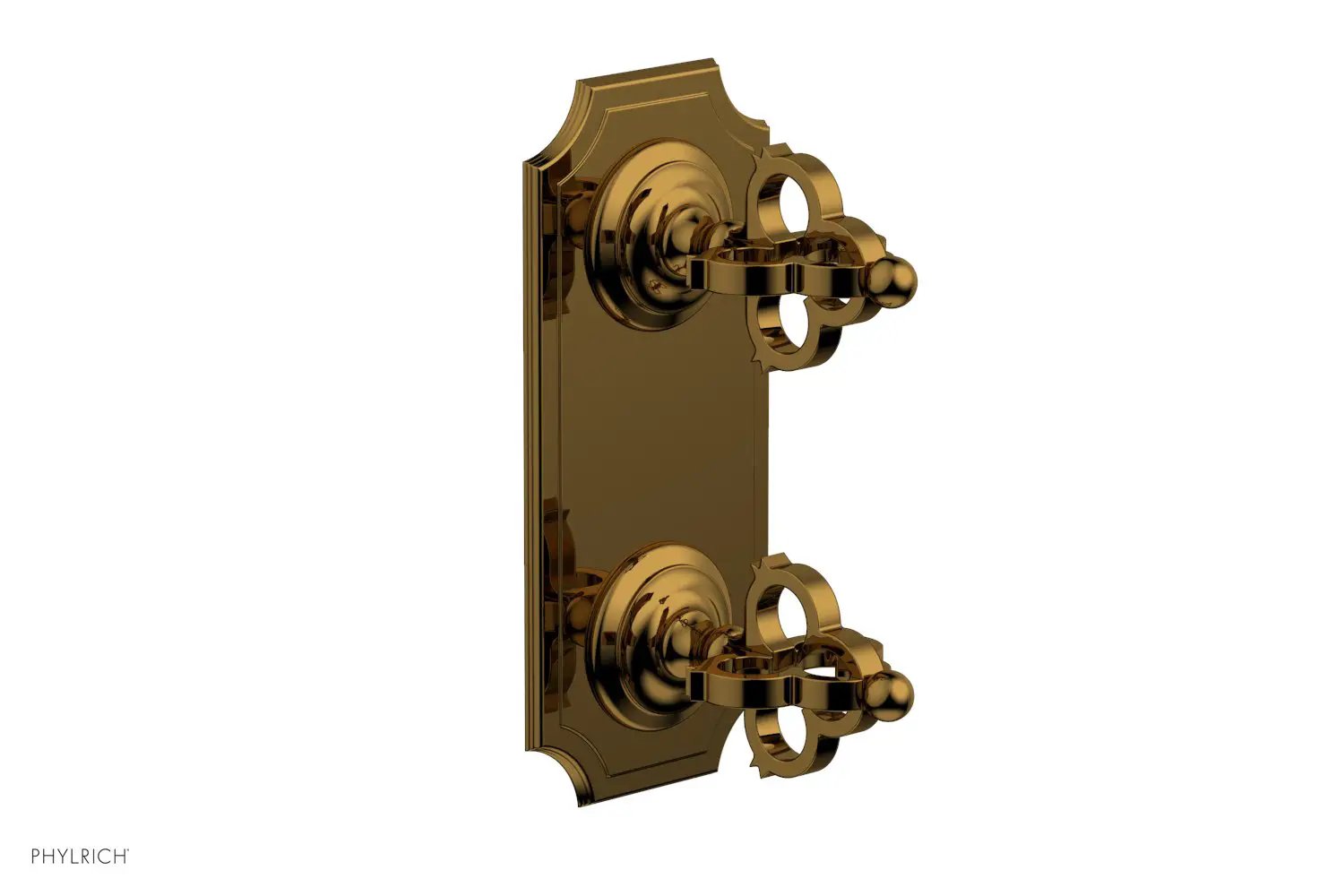 Phylrich COURONNE 1/2" Mini Thermostatic Valve with Volume Control or Diverter by Phylrich