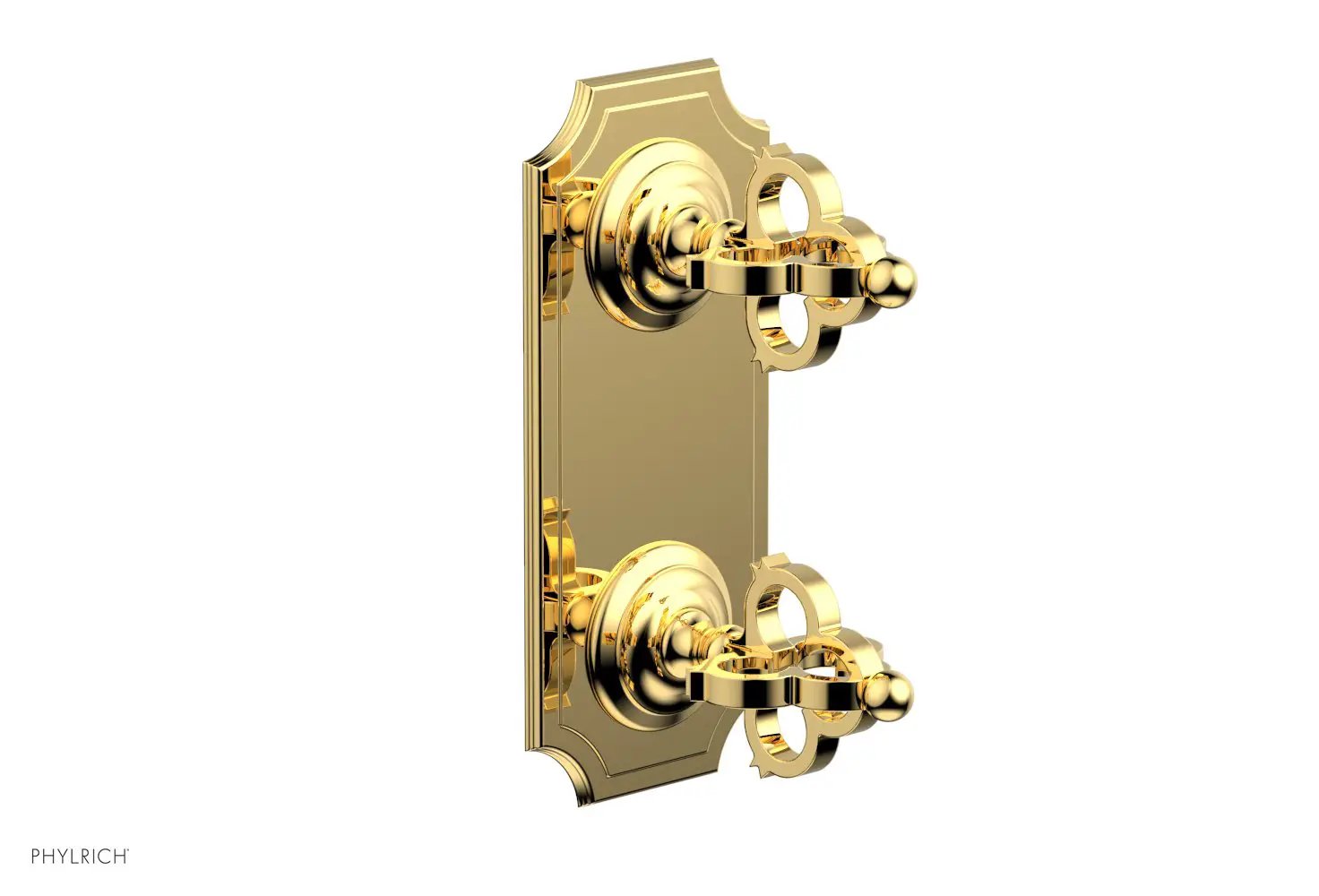 Phylrich COURONNE 1/2" Mini Thermostatic Valve with Volume Control or Diverter by Phylrich