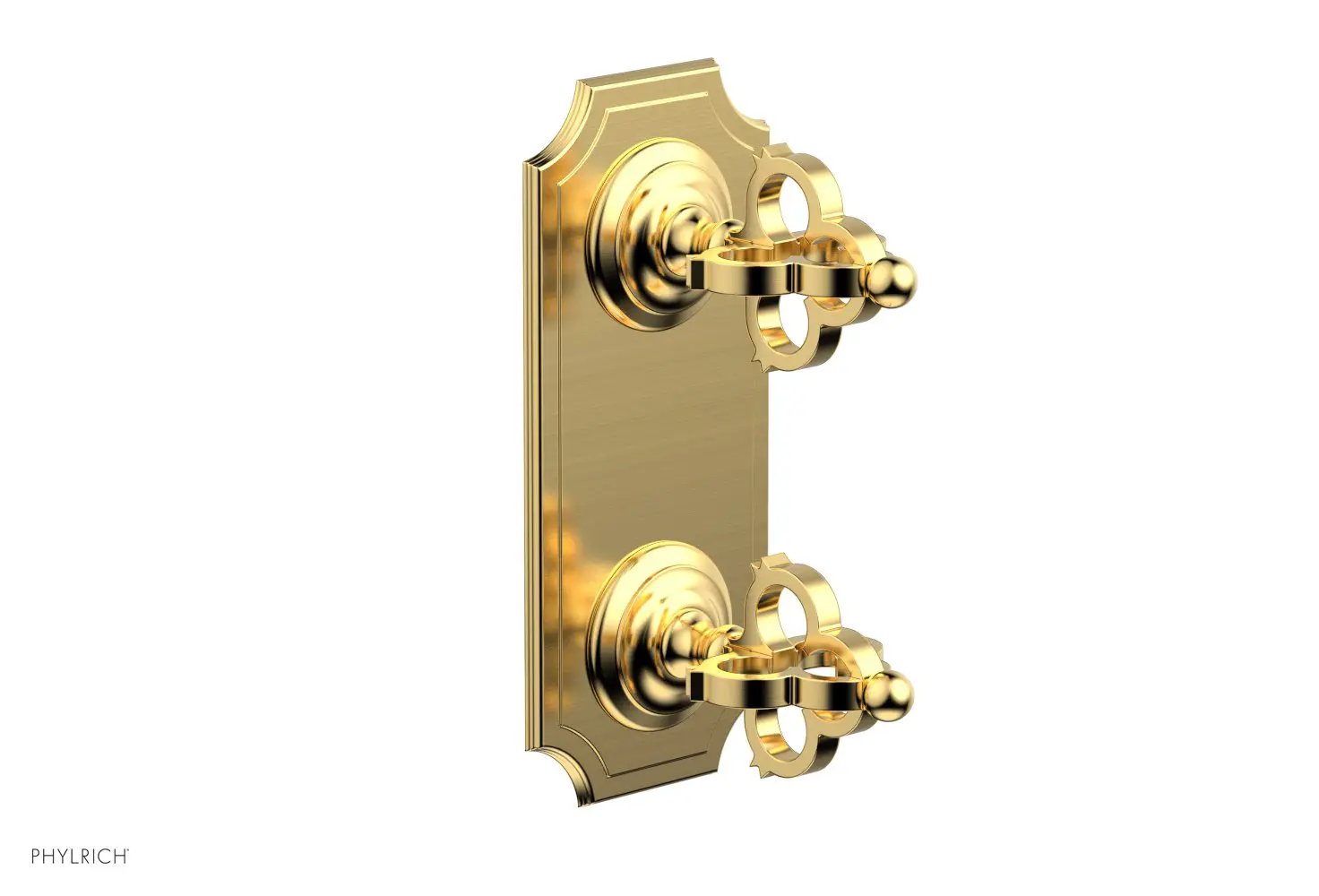 Phylrich COURONNE 1/2" Mini Thermostatic Valve with Volume Control or Diverter by Phylrich