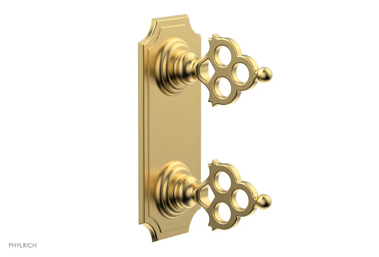 Phylrich MAISON 1/2" Mini Thermostatic Valve with Volume Control or Diverter by Phylrich