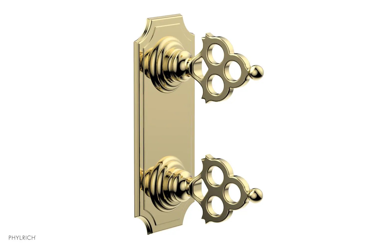 Phylrich MAISON 1/2" Mini Thermostatic Valve with Volume Control or Diverter by Phylrich