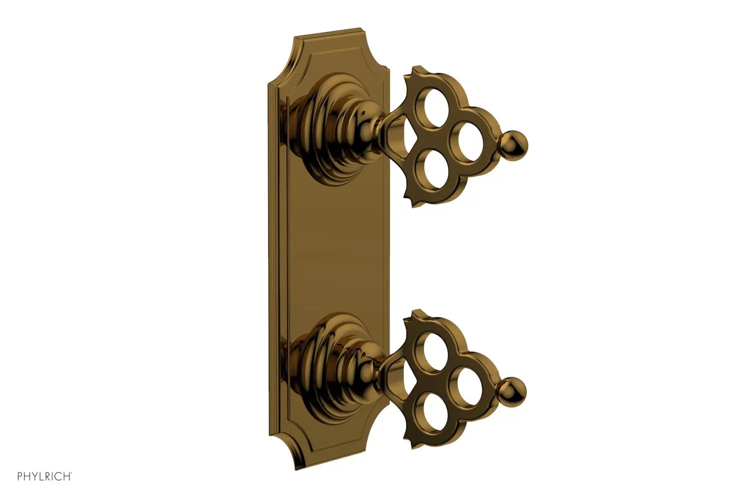 Phylrich MAISON 1/2" Mini Thermostatic Valve with Volume Control or Diverter by Phylrich