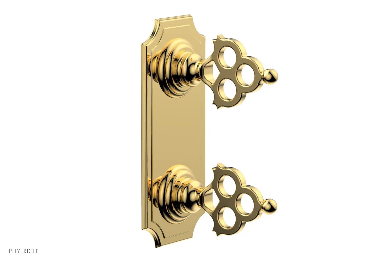 Phylrich MAISON 1/2" Mini Thermostatic Valve with Volume Control or Diverter by Phylrich