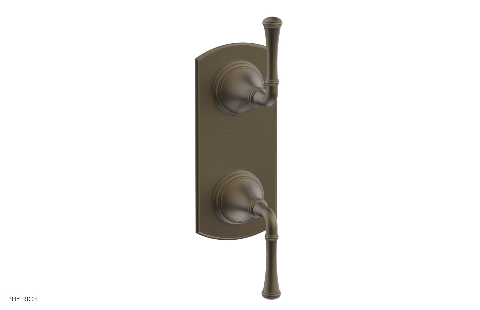 Phylrich 3RING 1/2" Mini Thermostatic Valve with Volume Control Diverter by Phylrich