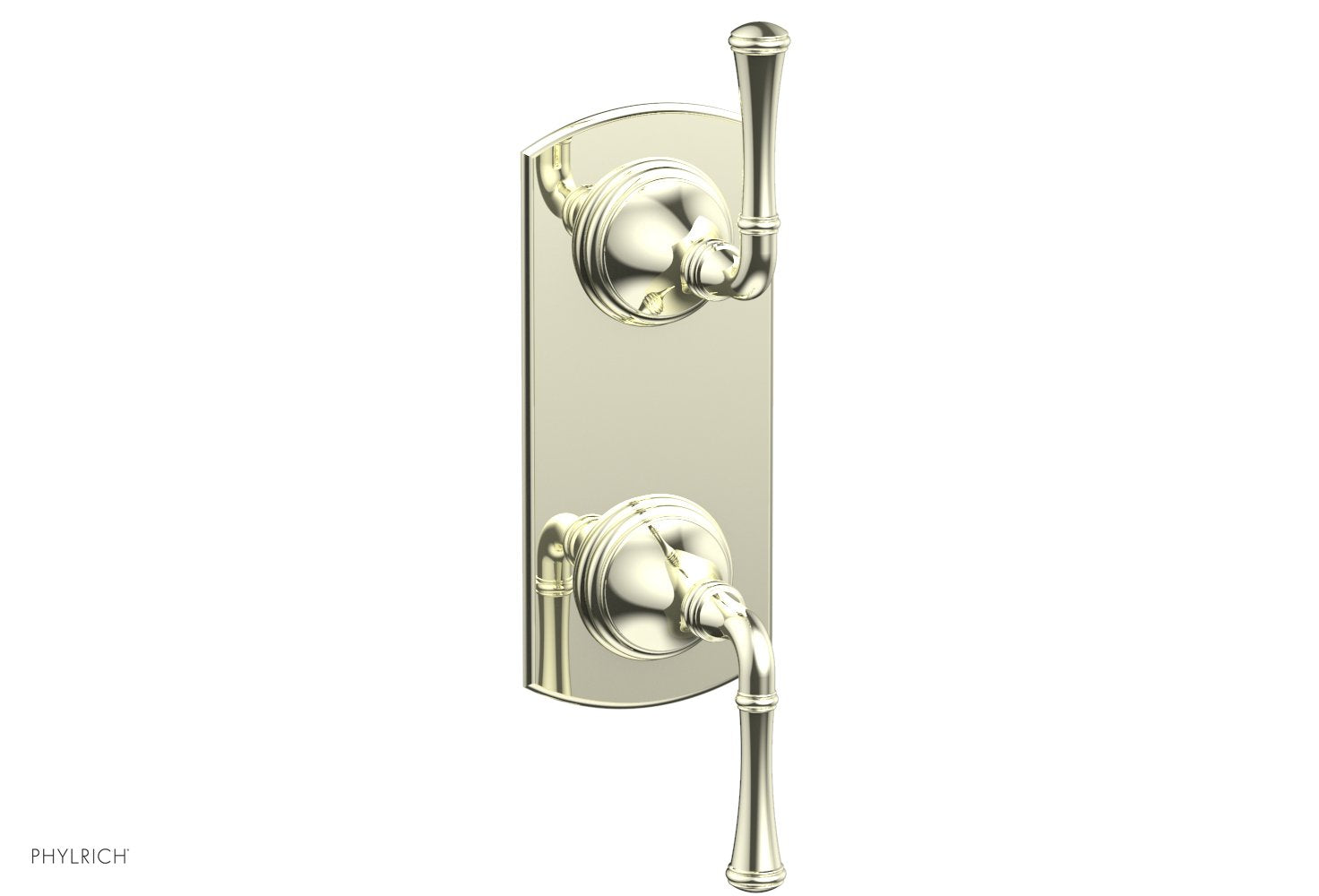Phylrich 3RING 1/2" Mini Thermostatic Valve with Volume Control Diverter by Phylrich