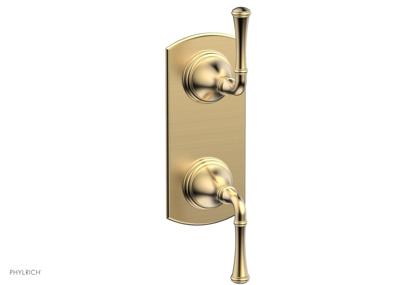 Phylrich 3RING 1/2" Mini Thermostatic Valve with Volume Control Diverter