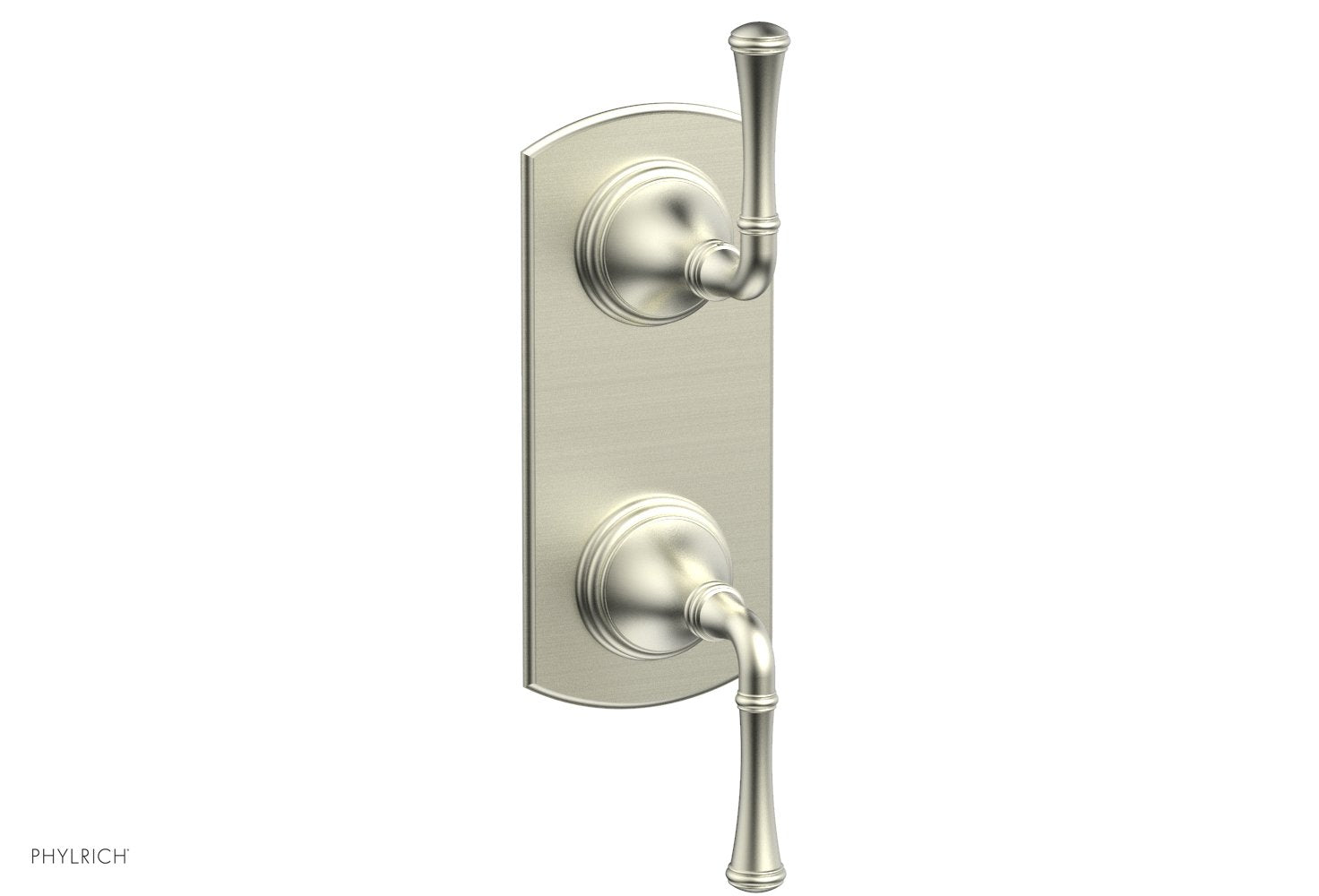 Phylrich 3RING 1/2" Mini Thermostatic Valve with Volume Control Diverter by Phylrich