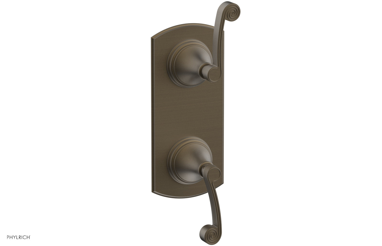 Phylrich 3RING 1/2" Mini Thermostatic Valve with Volume Control Diverter by Phylrich