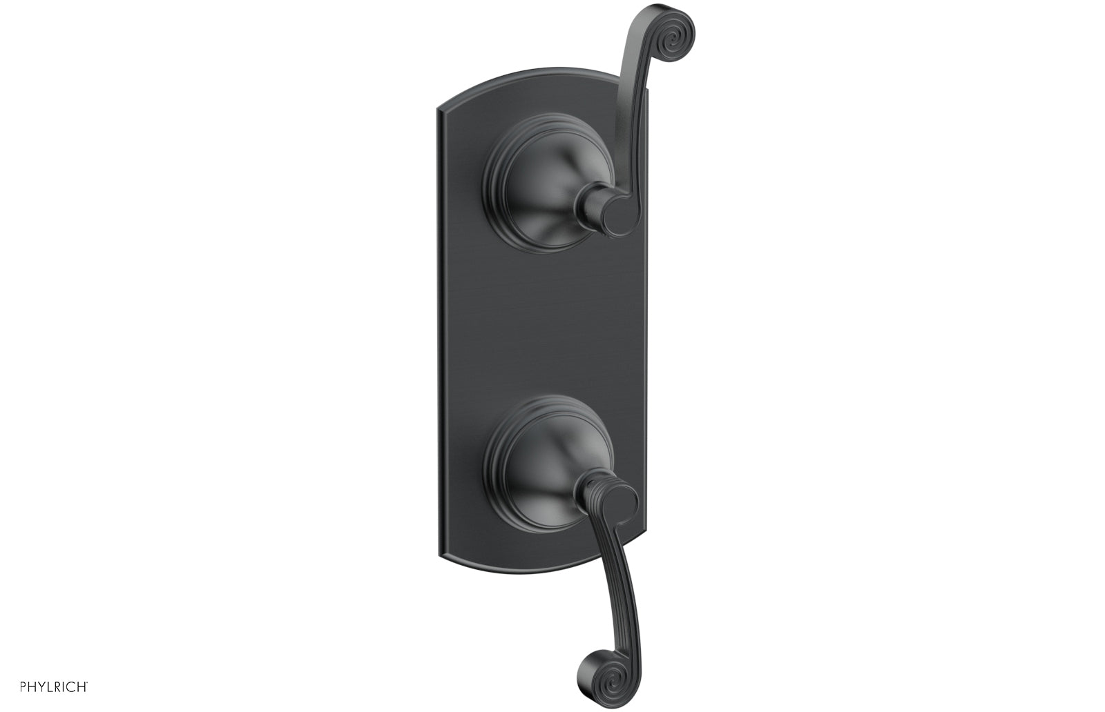 Phylrich 3RING 1/2" Mini Thermostatic Valve with Volume Control Diverter by Phylrich