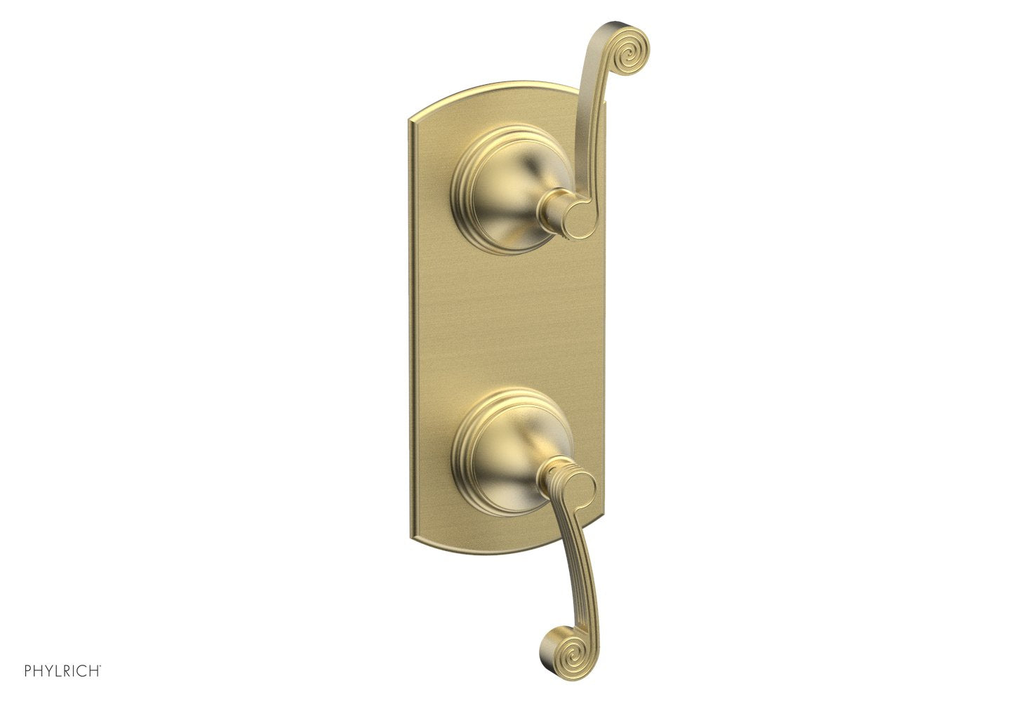 Phylrich 3RING 1/2" Mini Thermostatic Valve with Volume Control Diverter by Phylrich