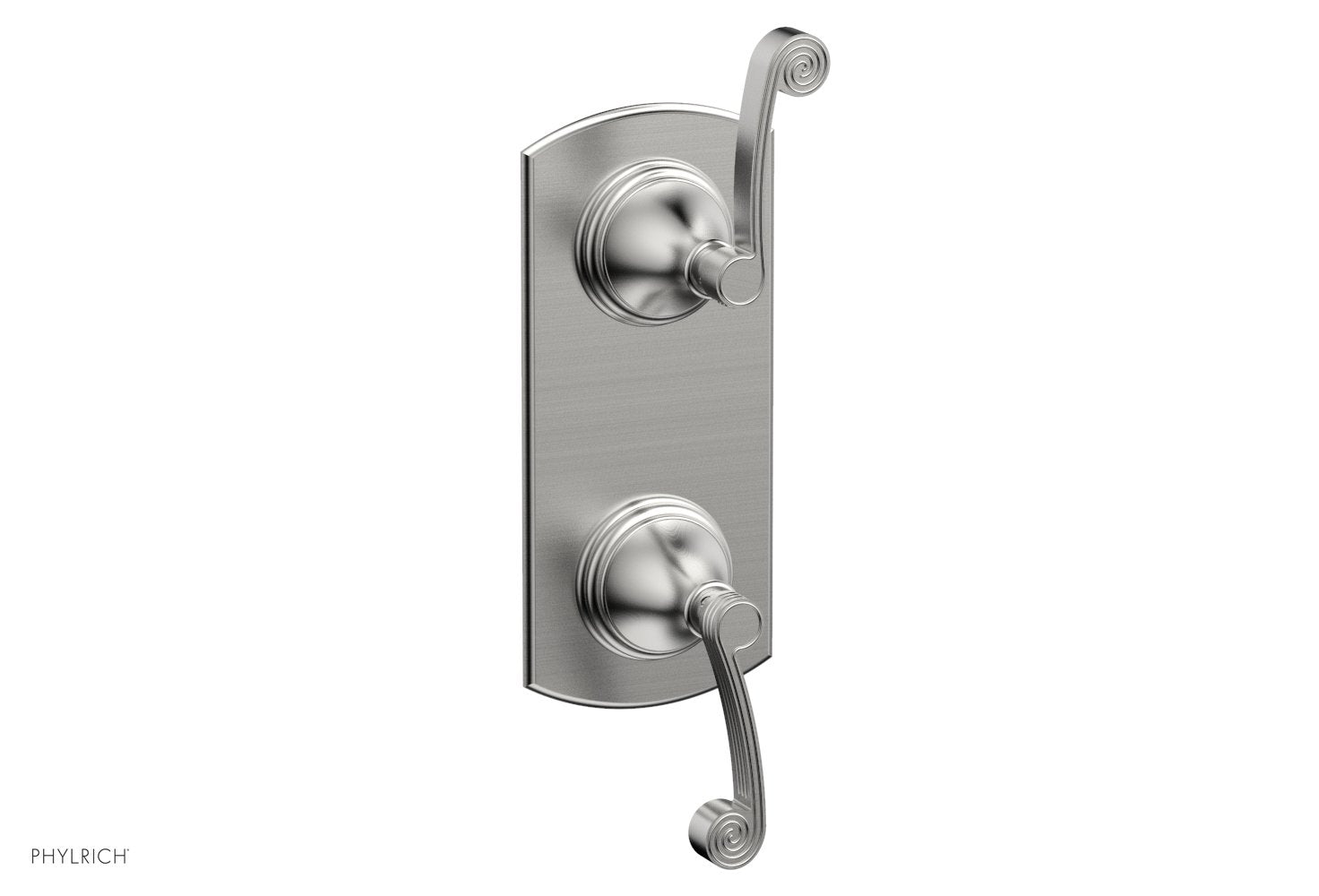 Phylrich 3RING 1/2" Mini Thermostatic Valve with Volume Control Diverter by Phylrich