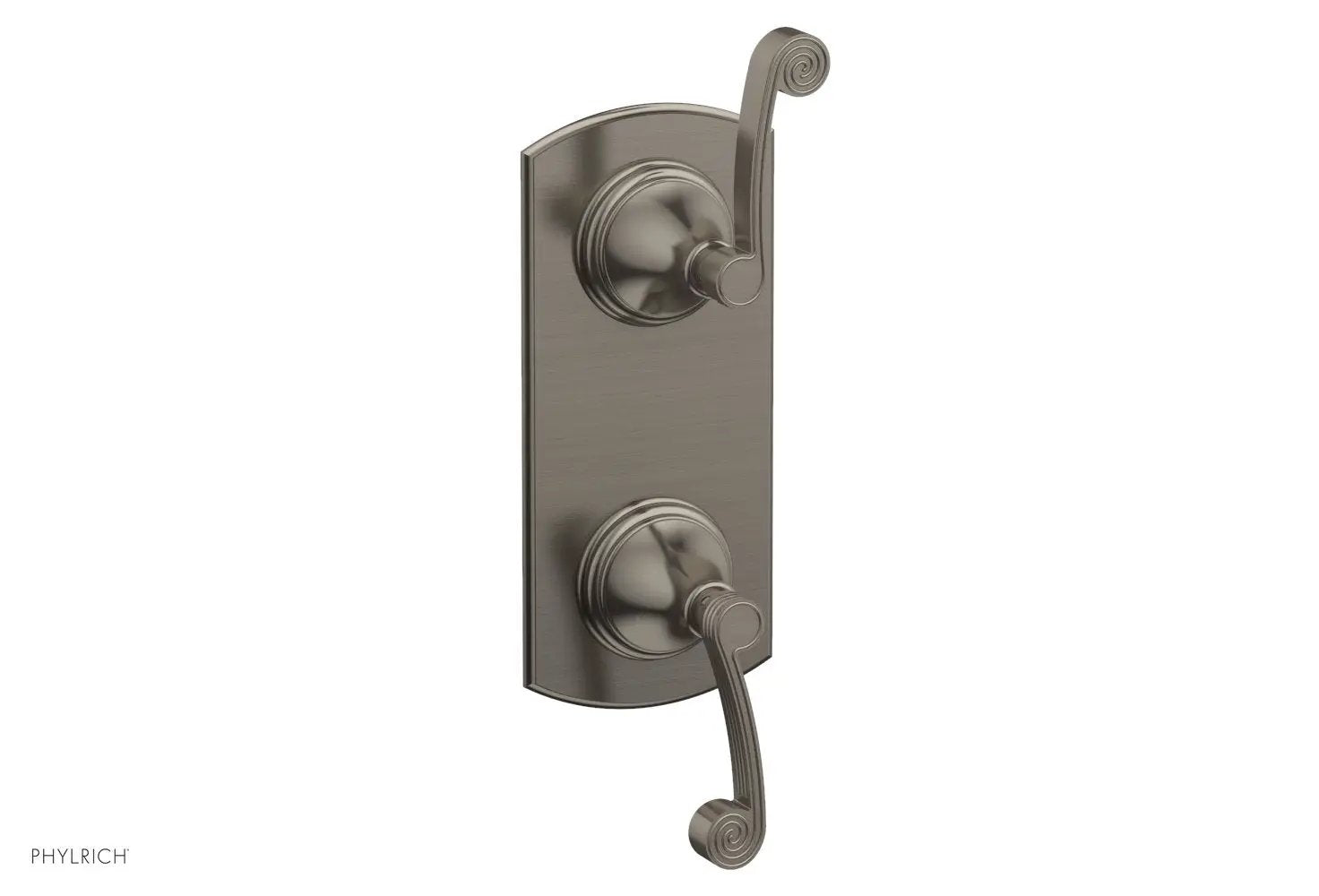 Phylrich 3RING 1/2" Mini Thermostatic Valve with Volume Control Diverter by Phylrich