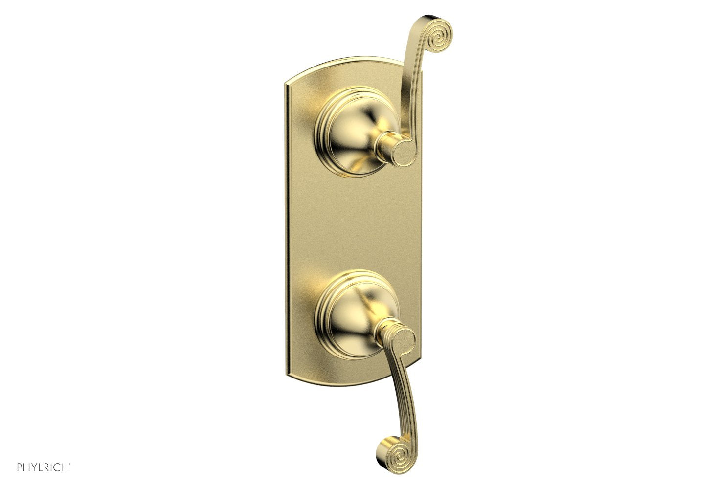 Phylrich 3RING 1/2" Mini Thermostatic Valve with Volume Control Diverter by Phylrich