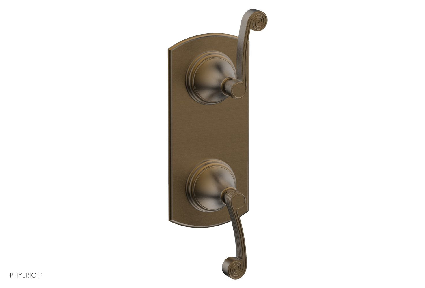 Phylrich 3RING 1/2" Mini Thermostatic Valve with Volume Control Diverter by Phylrich