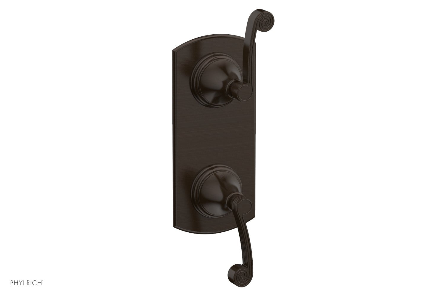 Phylrich 3RING 1/2" Mini Thermostatic Valve with Volume Control Diverter by Phylrich