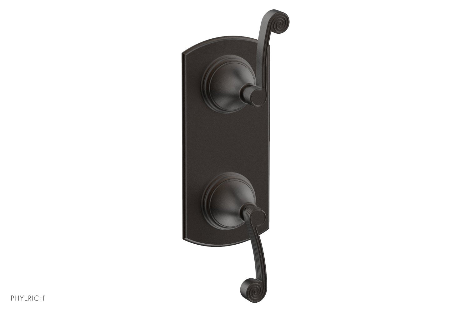 Phylrich 3RING 1/2" Mini Thermostatic Valve with Volume Control Diverter by Phylrich