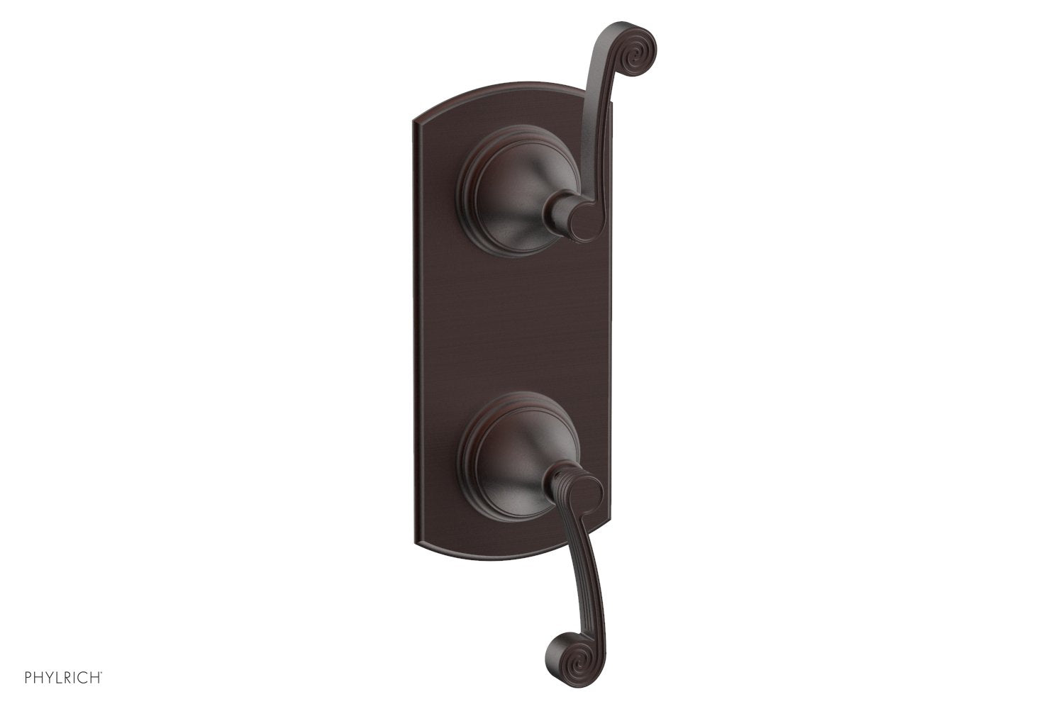 Phylrich 3RING 1/2" Mini Thermostatic Valve with Volume Control Diverter by Phylrich