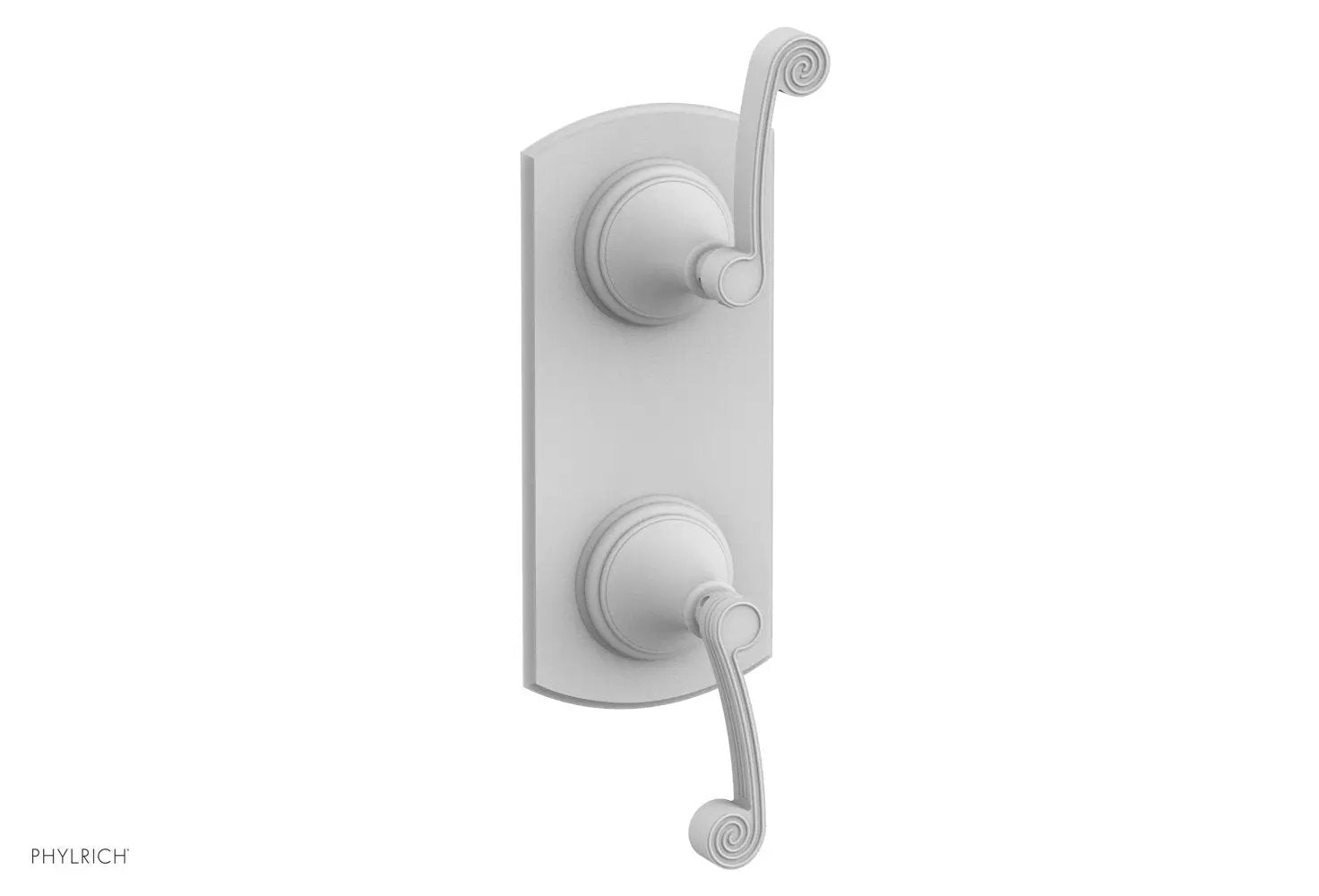 Phylrich 3RING 1/2" Mini Thermostatic Valve with Volume Control Diverter by Phylrich