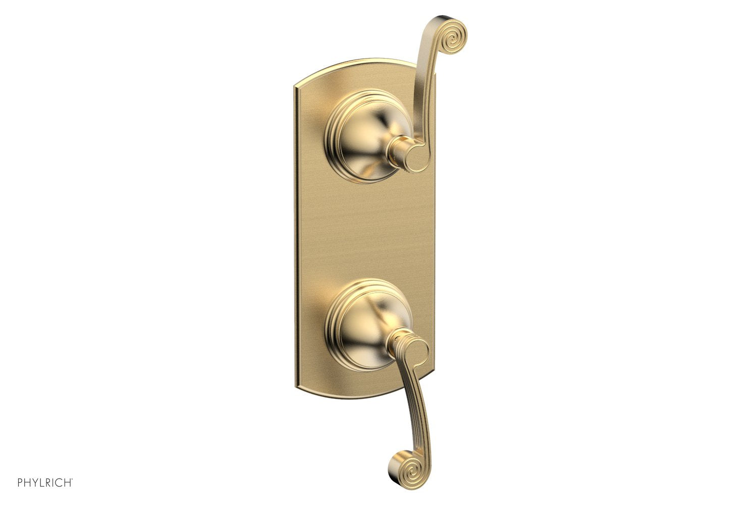 Phylrich 3RING 1/2" Mini Thermostatic Valve with Volume Control Diverter by Phylrich