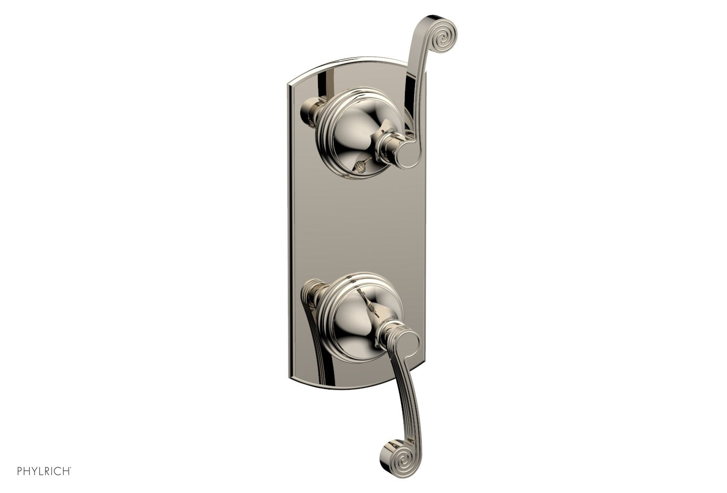 Phylrich 3RING 1/2" Mini Thermostatic Valve with Volume Control Diverter by Phylrich