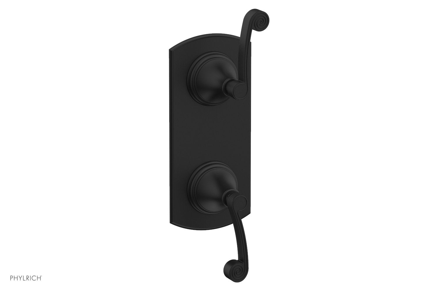 Phylrich 3RING 1/2" Mini Thermostatic Valve with Volume Control Diverter by Phylrich