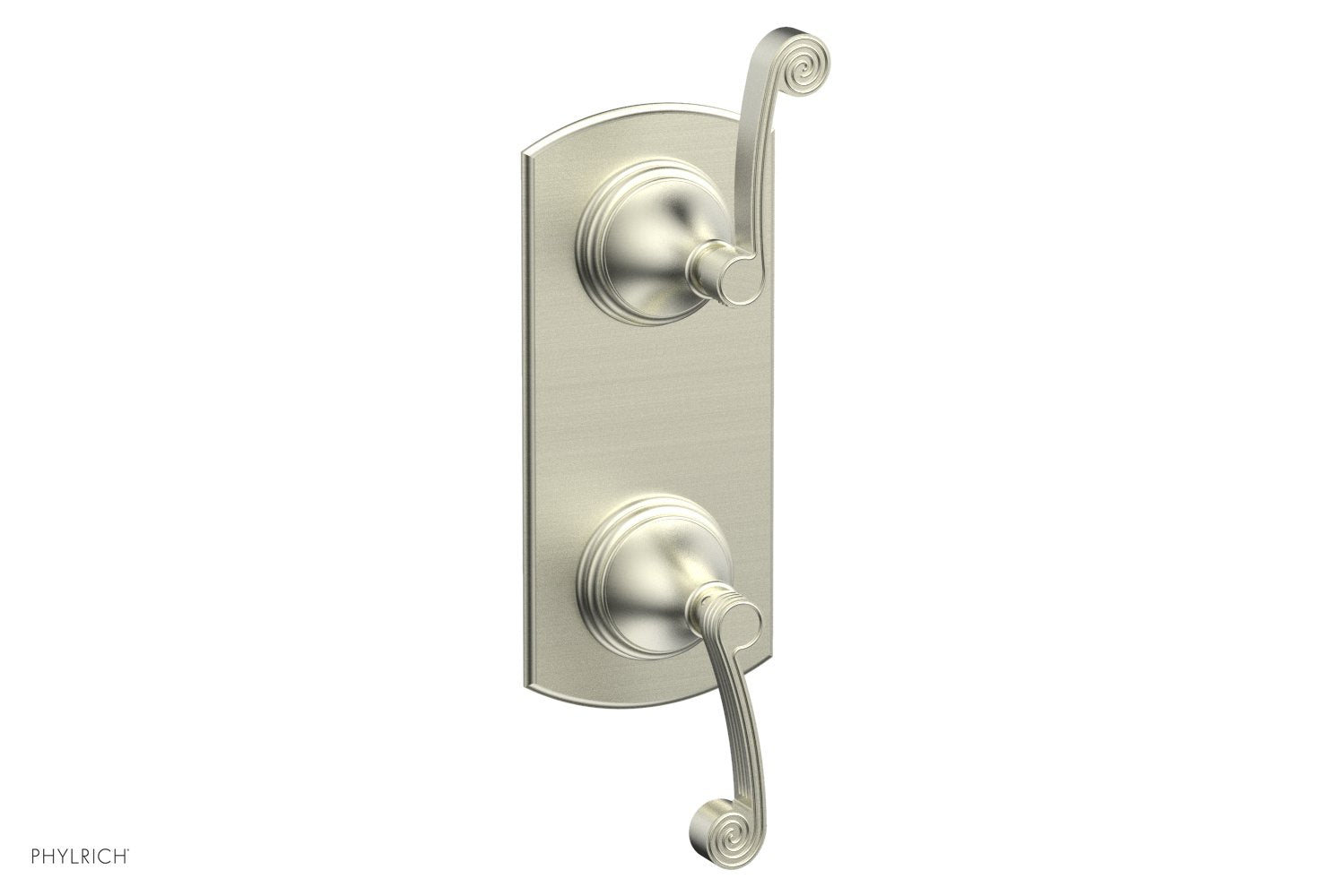 Phylrich 3RING 1/2" Mini Thermostatic Valve with Volume Control Diverter by Phylrich