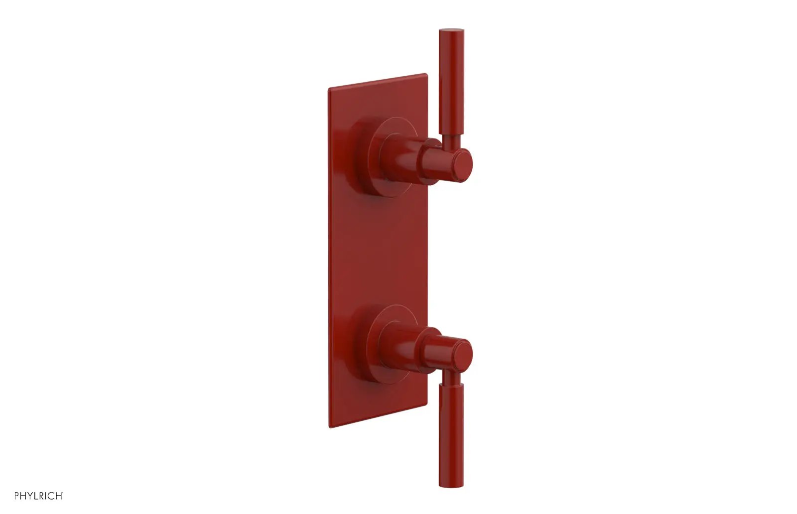 Phylrich BASIC 1/2" Thermostatic Valve with Volume Control or Diverter Lever Handles by Phylrich