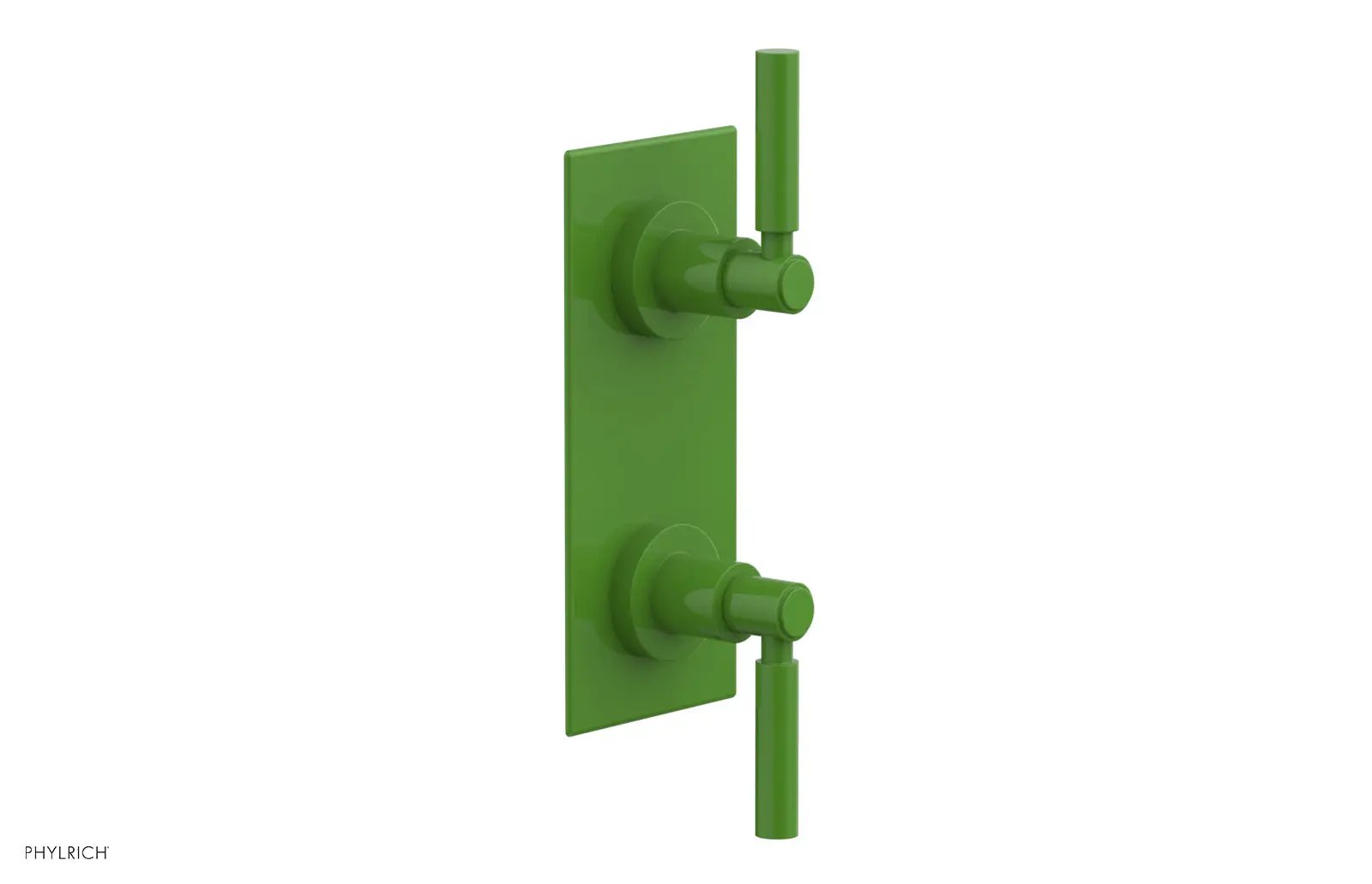 Phylrich BASIC 1/2" Thermostatic Valve with Volume Control or Diverter Lever Handles by Phylrich