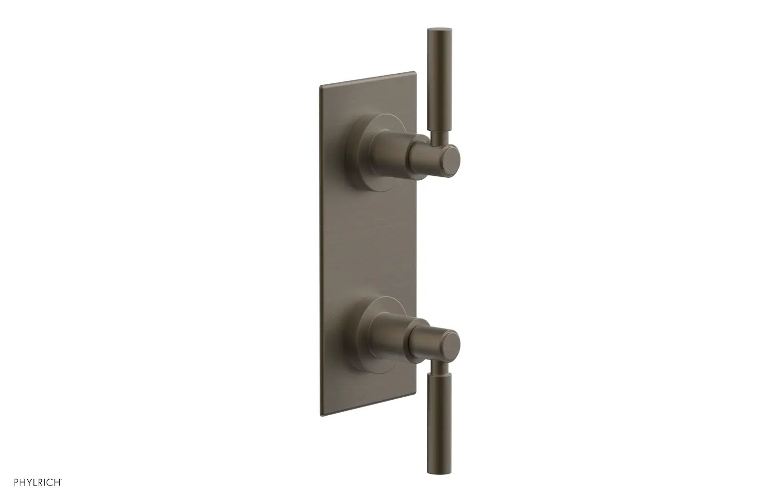 Phylrich BASIC 1/2" Thermostatic Valve with Volume Control or Diverter Lever Handles by Phylrich