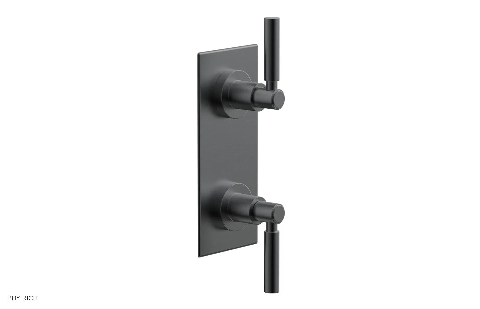 Phylrich BASIC 1/2" Thermostatic Valve with Volume Control or Diverter Lever Handles by Phylrich