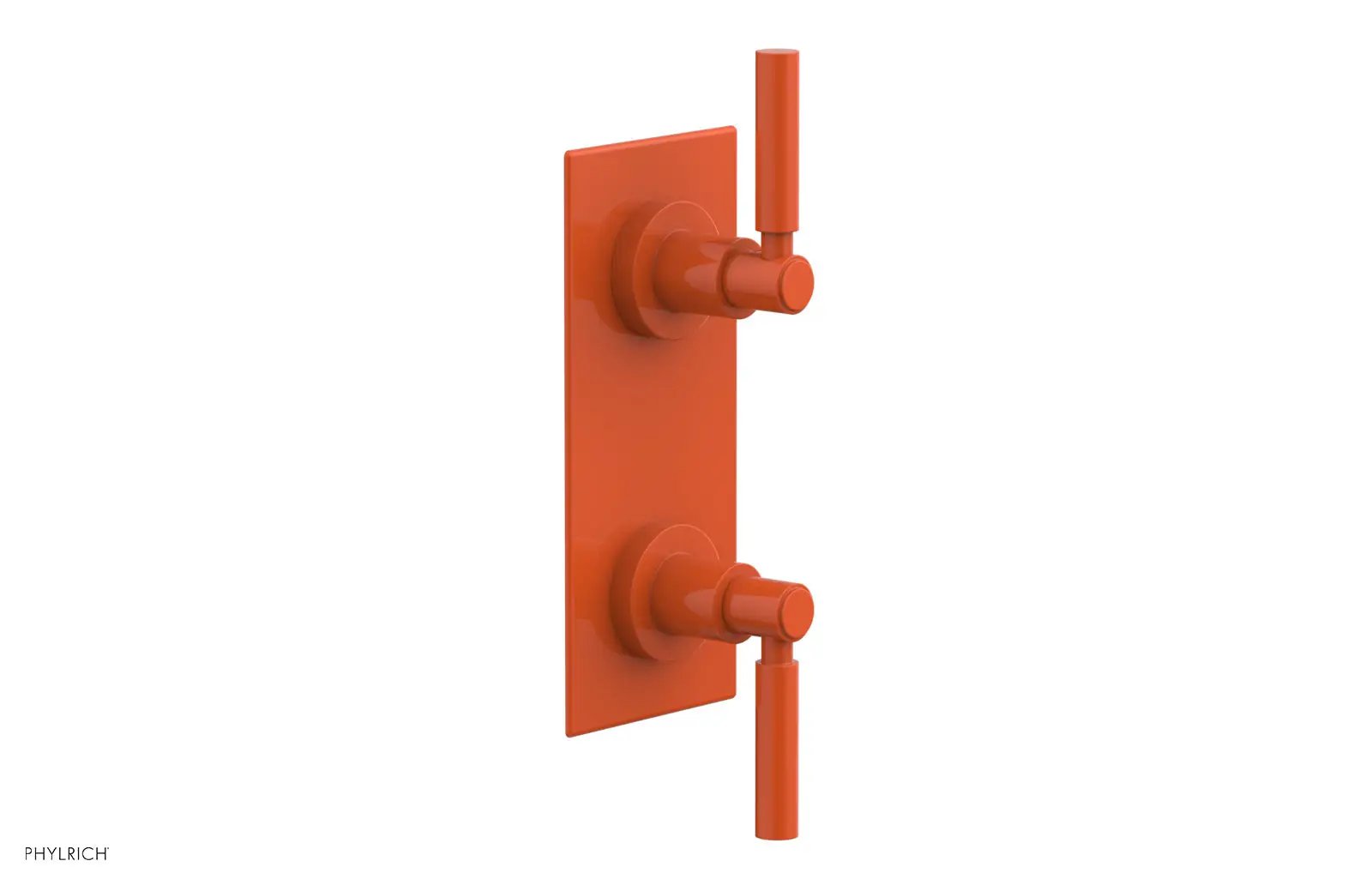 Phylrich BASIC 1/2" Thermostatic Valve with Volume Control or Diverter Lever Handles by Phylrich