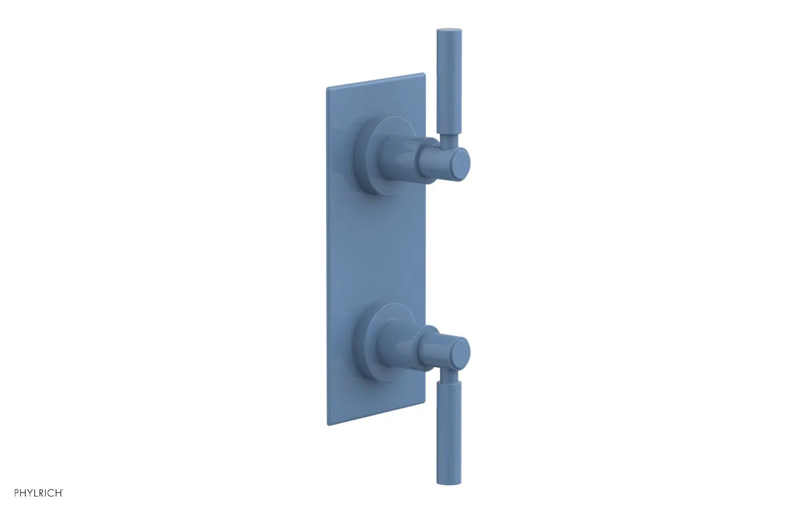 Phylrich BASIC 1/2" Thermostatic Valve with Volume Control or Diverter Lever Handles by Phylrich