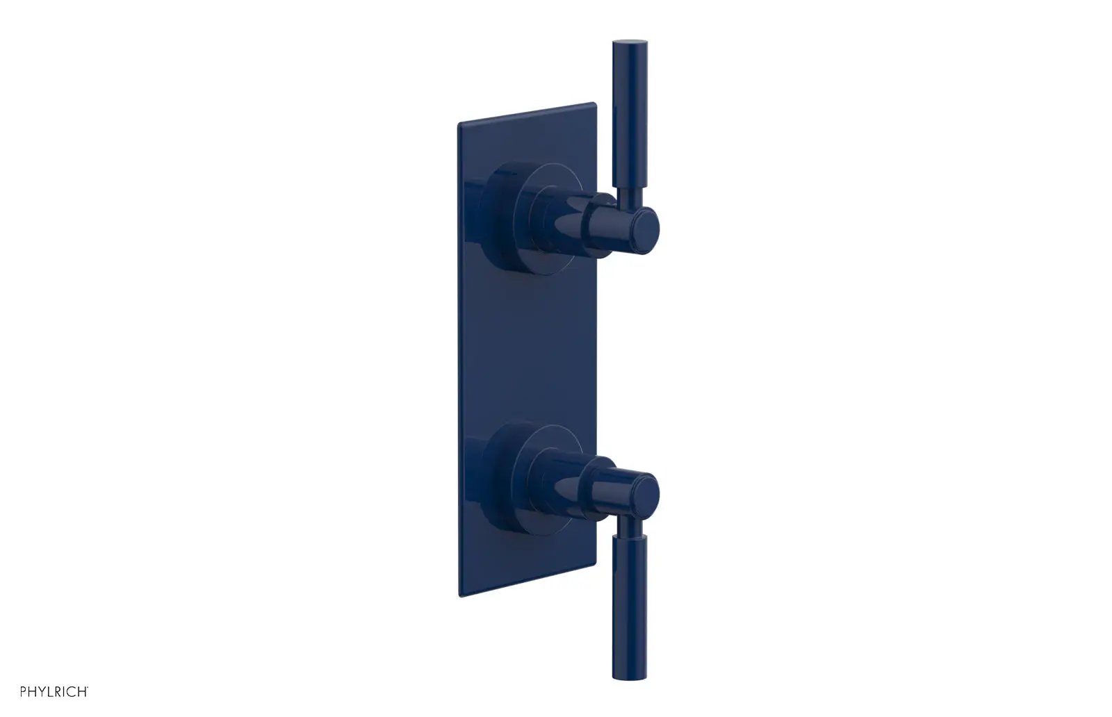 Phylrich BASIC 1/2" Thermostatic Valve with Volume Control or Diverter Lever Handles by Phylrich