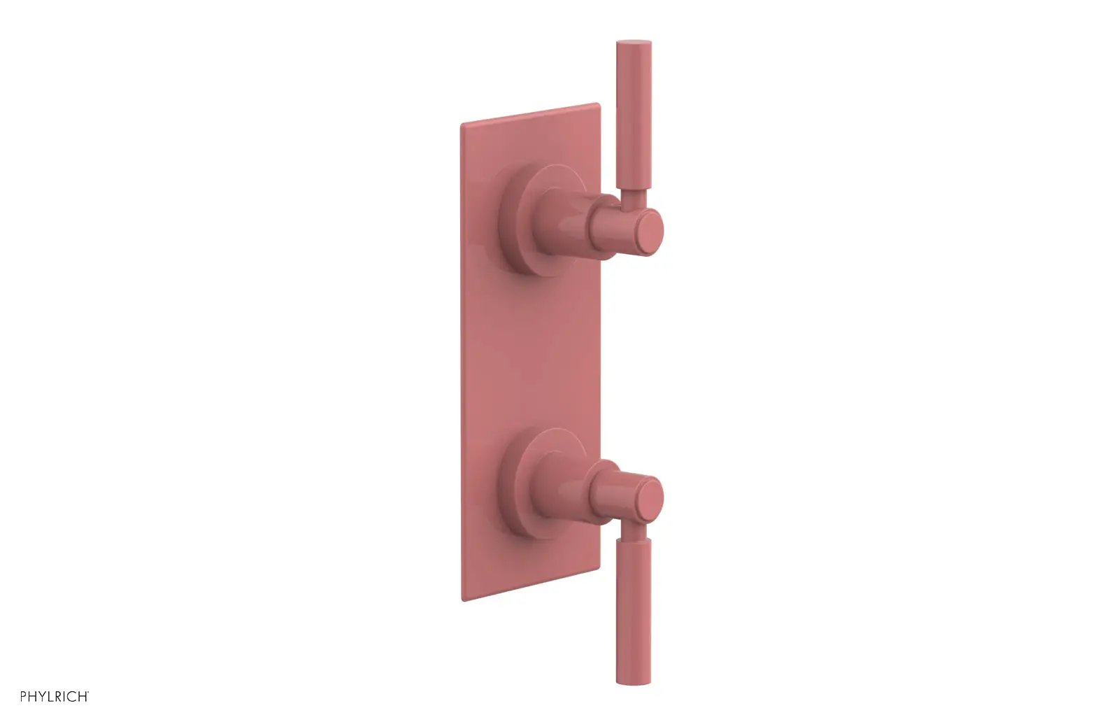 Phylrich BASIC 1/2" Thermostatic Valve with Volume Control or Diverter Lever Handles by Phylrich