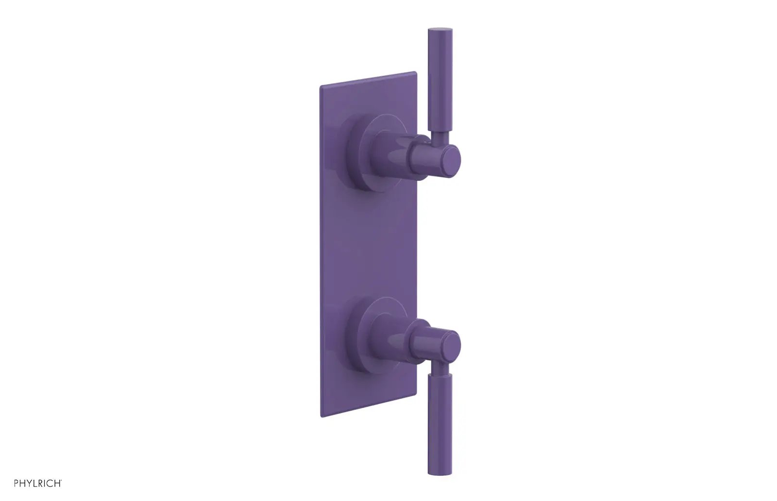 Phylrich BASIC 1/2" Thermostatic Valve with Volume Control or Diverter Lever Handles by Phylrich